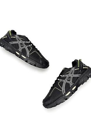 Asics gel-kahana 8 m gtx black lime