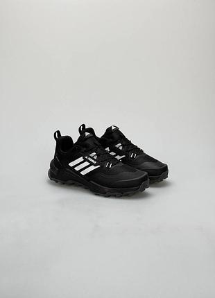 Водонепроникні кросівки adidas terrex ax4 gtx black white