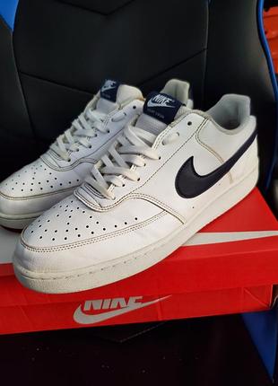 Кросівки чоловічі nike білі, розмір 43