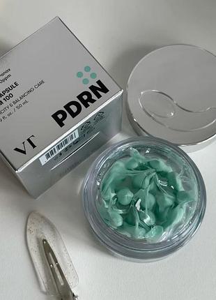 Крем для обличчя vt cosmetics pdrn capsule cream