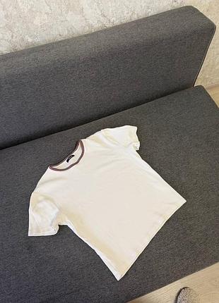 Футболка жіноча massimo dutti класична біла