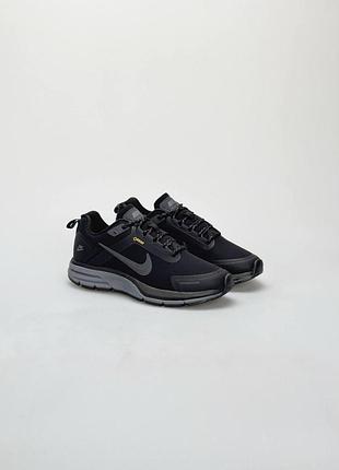 Водонепроникні кросівки nike zoom structure shield gtx black grey