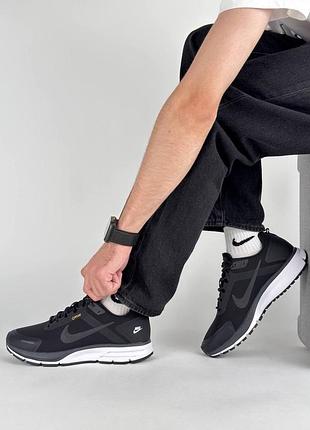 Водонепроникні кросівки nike zoom structure shield gtx black white