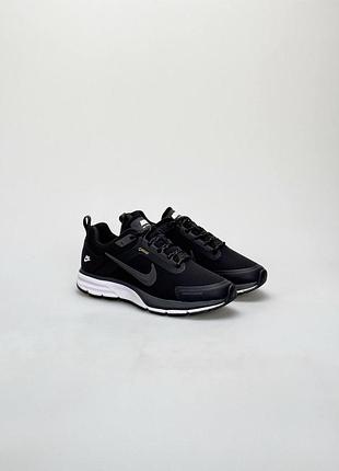 Водонепроникні кросівки nike zoom structure shield gtx black white