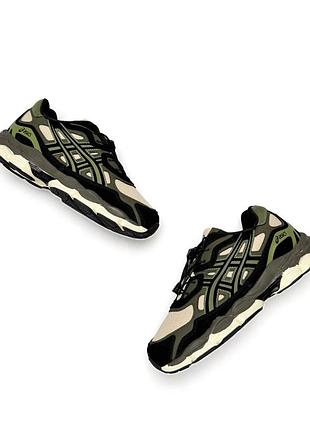 Asics gel-nyc m gtx khaki black beige