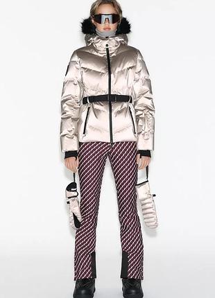 Пуховик water resistant windproof recco® technology ski collection, лижна куртка zara, 8073/021/979