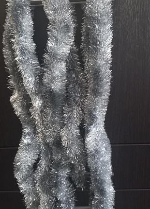 Новогодний декор, гирлянда 3