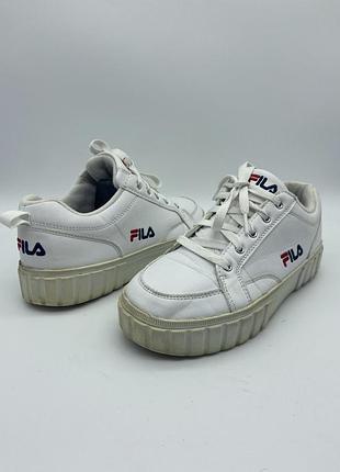 Жіночі кеди fila sandblast, 39 розмір, устілка 25.5