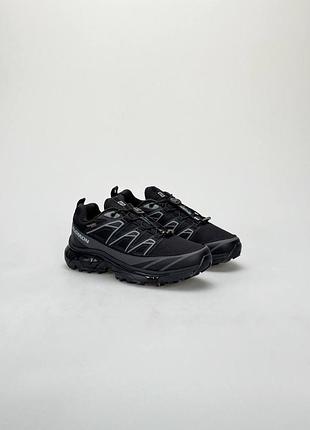 Водонепроникні кросівки salomon xt-6 expanse termo acs black grey
