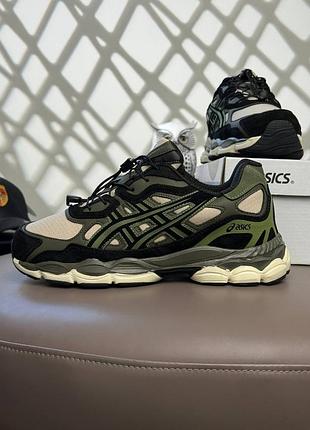 Мужские термо кроссовки asics gel-nyc m 975x