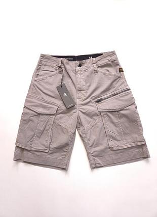 Підліткові шорти g-star raw rovic zip 1\2 cargo shorts junior 14 years на 14 років