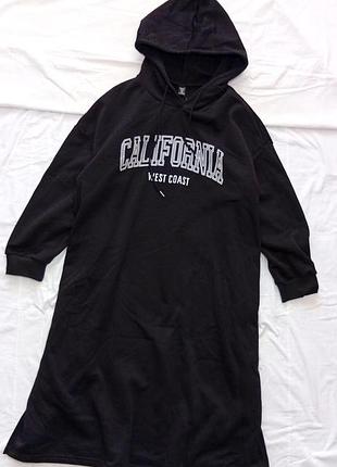 Спортивна сукня худі oversize