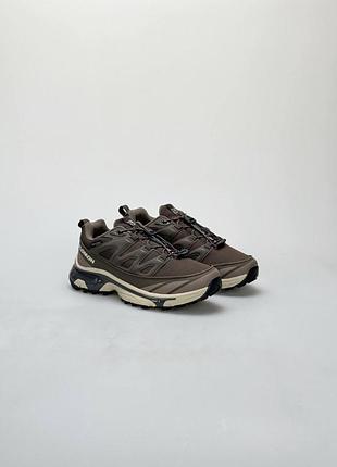 Водонепроникні кросівки salomon xt-6 expanse termo acs taupe beige