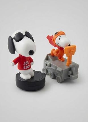 Набір фігурок снупи 15 шт. / snoopy peanuts колекційні іграшки