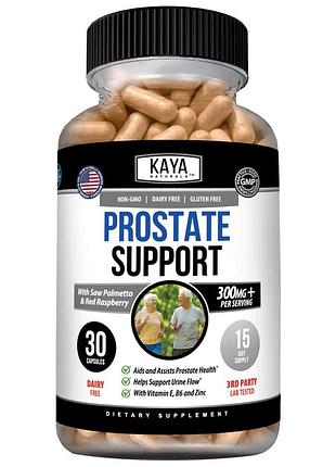 Американський препарат від простатиту kaya prostate support