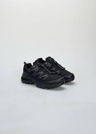 Водонепроникні кросівки salomon xt-6 expanse termo acs all black