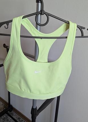 Топ спортивный яркий nike m dri-fit