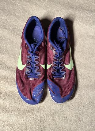 Продам шиповки для бігу nike zoom rival d 2