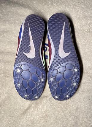 Продам шиповки для бігу nike zoom rival d 3