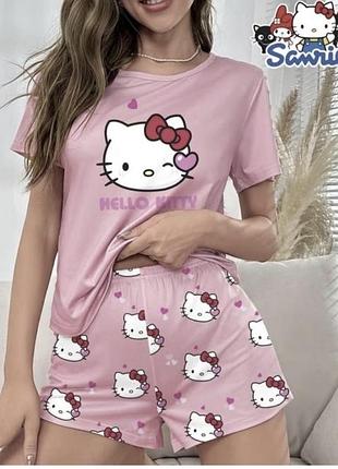 Піжама hello kitty