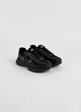 Водонепроникні кросівки nike terra cordura dark grey black