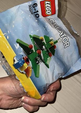 Колекційний ексклюзивний міні-набір lego creator: christmas tree 2009