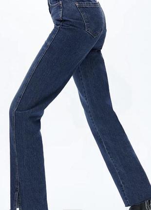 Жіночі джинси zara сині 4