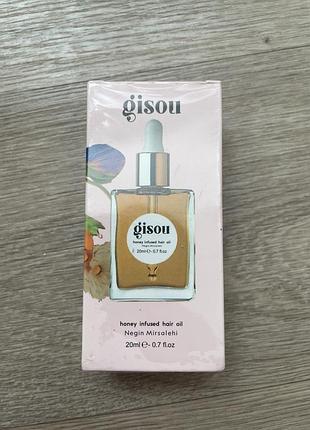 Олія для волосся gisou honey infused 20ml