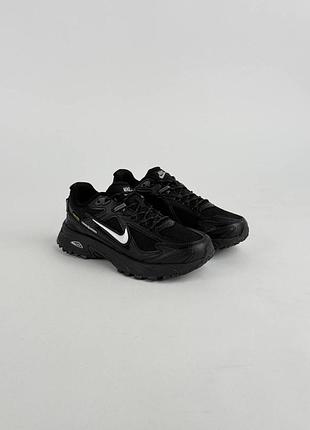 Водонепроникні кросівки nike terra cordura black white