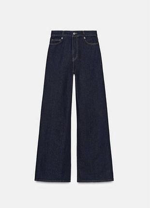 Джинси zara wide leg 4
