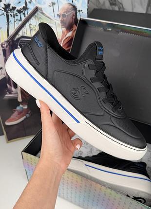Ексклюзивні якісні кросівки/сліпони skechers snoop dogg one