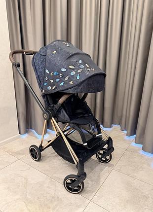 Продам прогулянковий візочок cybex mios jewels of nature