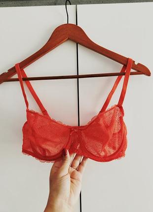 Chantelle кружевной бюстгальтер 75d