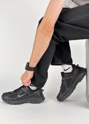 Водонепроникні кросівки nike terra cordura black