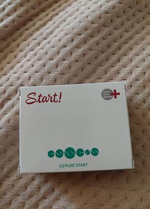 Вітаміни детокс essens es'pure start (30 капсул/таблеток), чехія