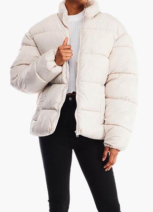 Куртка кремова jack & jones