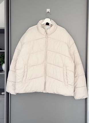 Куртка кремова jack & jones 5