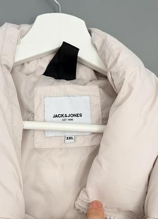 Куртка кремова jack & jones 9