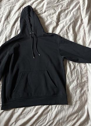 Худі чоловіче h&m чорне розмір l