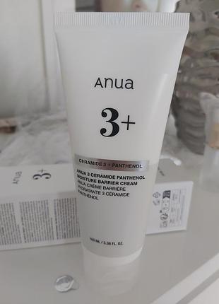 Anua - 3 ceramide panthenol moisture barrier cream - крем для лица с церамидами