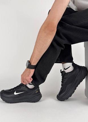 Водонепроникні кросівки nike acg mountain fly 2 new gtx black