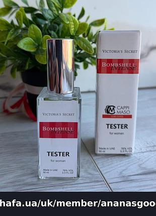 Жіночі парфуми victoria secret bombshell intense 60 мл ( парфуми вікторія сікрет бомбшел інтенс) uae