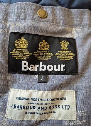 Куртка barbour мужская 8