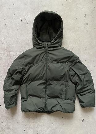Зимова дута куртка zara