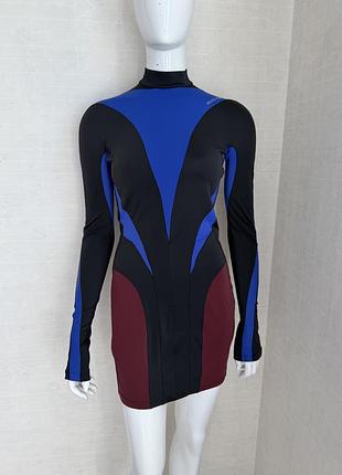 Mugler x h&m сукня