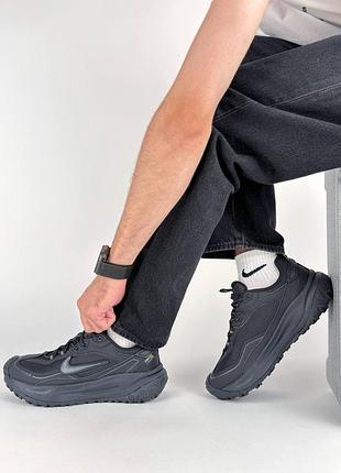 Водонепроникні кросівки nike acg mountain fly 2 new gtx all black