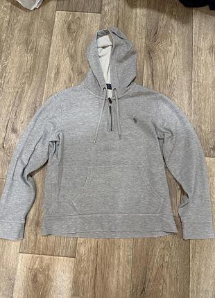 Чоловіче худі ralph lauren сіре розмір с-м