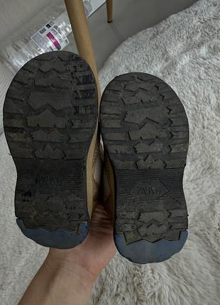 Черевички zara 22 розмір 5