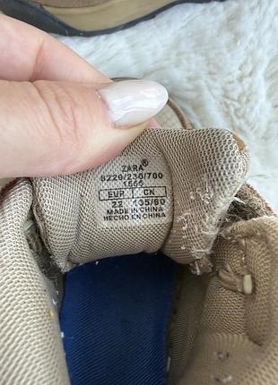 Черевички zara 22 розмір 3