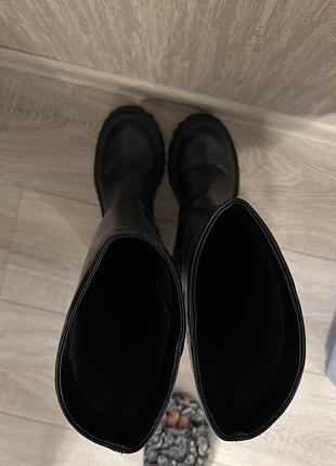 Чоботи zara 3